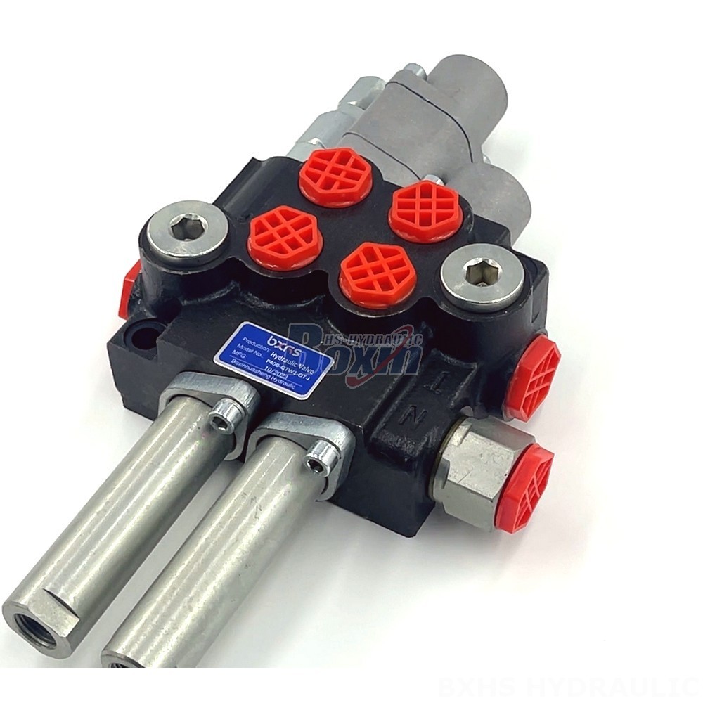 Customized Manufacturing of P40 Floating Cable 2 Spool Monoblock Directional Valves detail image